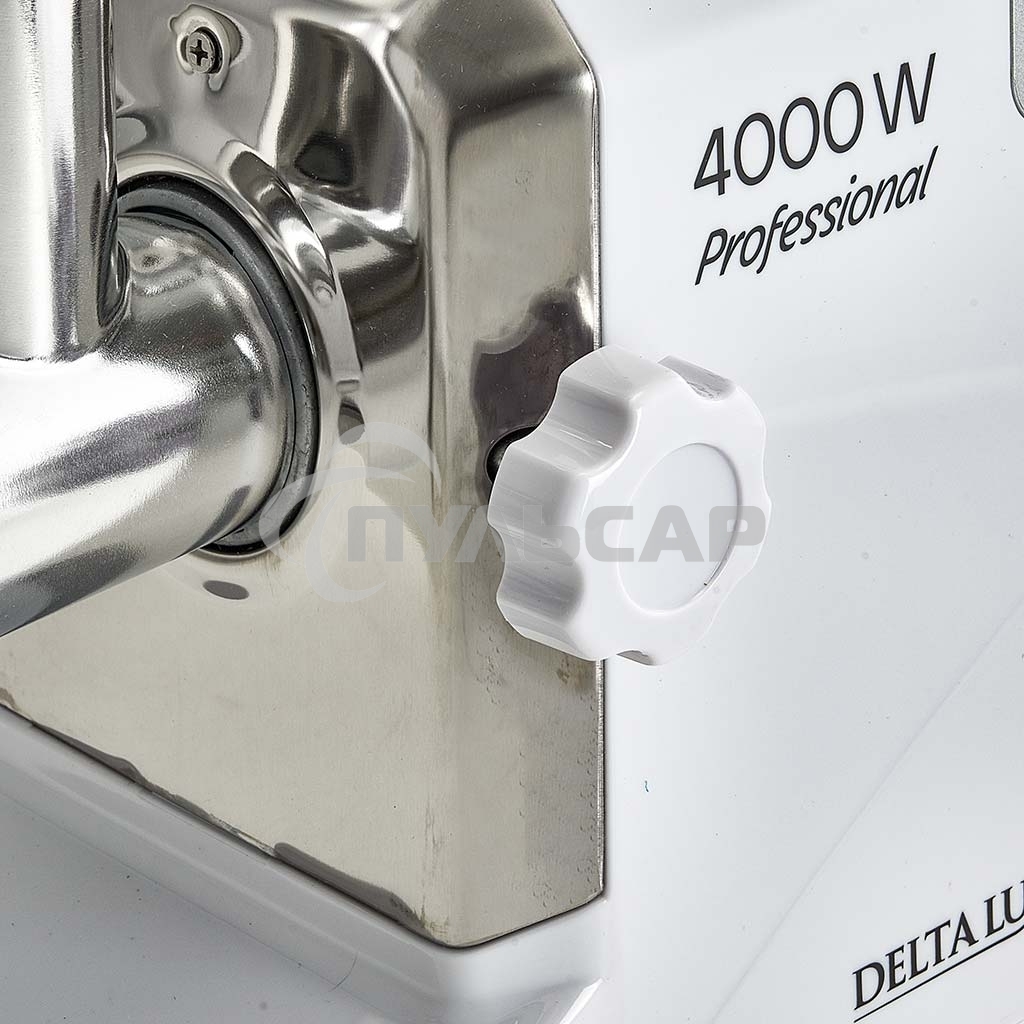 Мясорубка электрическая DELTA LUX DE-604M белый