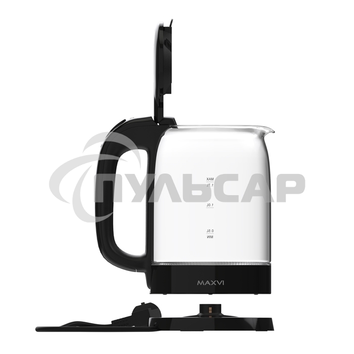 Чайник электрический Maxvi KE1741G черный