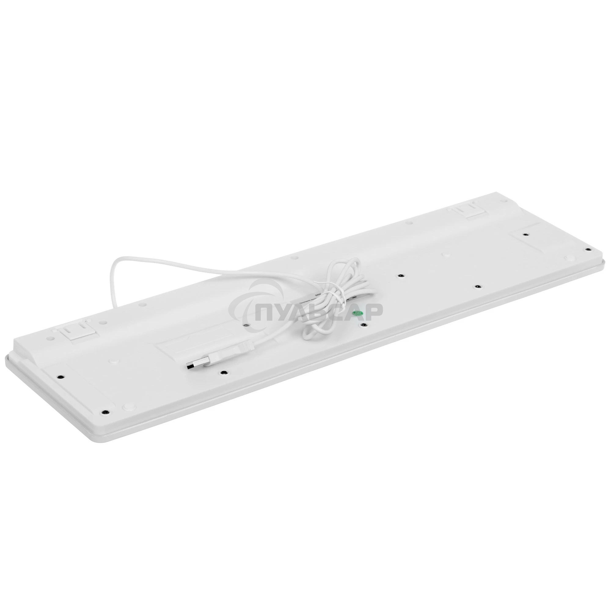 Клавиатура проводная с подсветкой Smartbuy ONE 305 USB белая SBK-305U-W