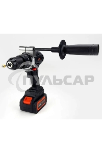 Аккумуляторная дрель ударная бесщеточная ACDC BLLIDCD-21B ONE PLUS (Li-ion-2шт, 4.0Ач, 90Нм, З/У, магнитная бита, в кейсе)
