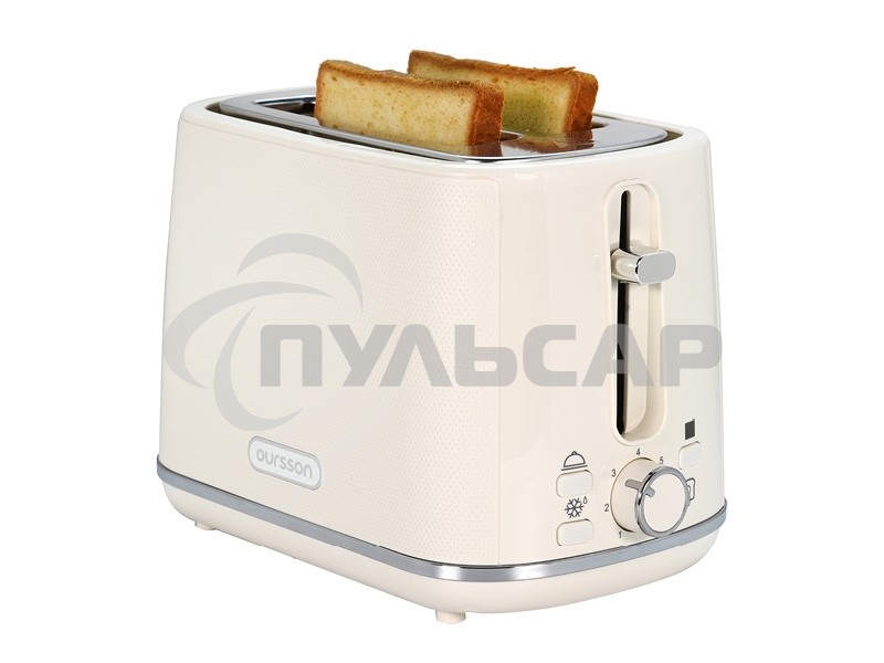 Тостер OURSSON TS2115/IV бежевый