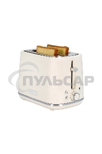 Тостер OURSSON TS2115/IV бежевый
