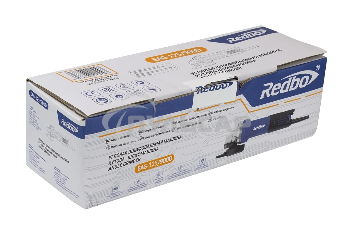 Машина шлифовальная угловая Redbo EAG-125/900D