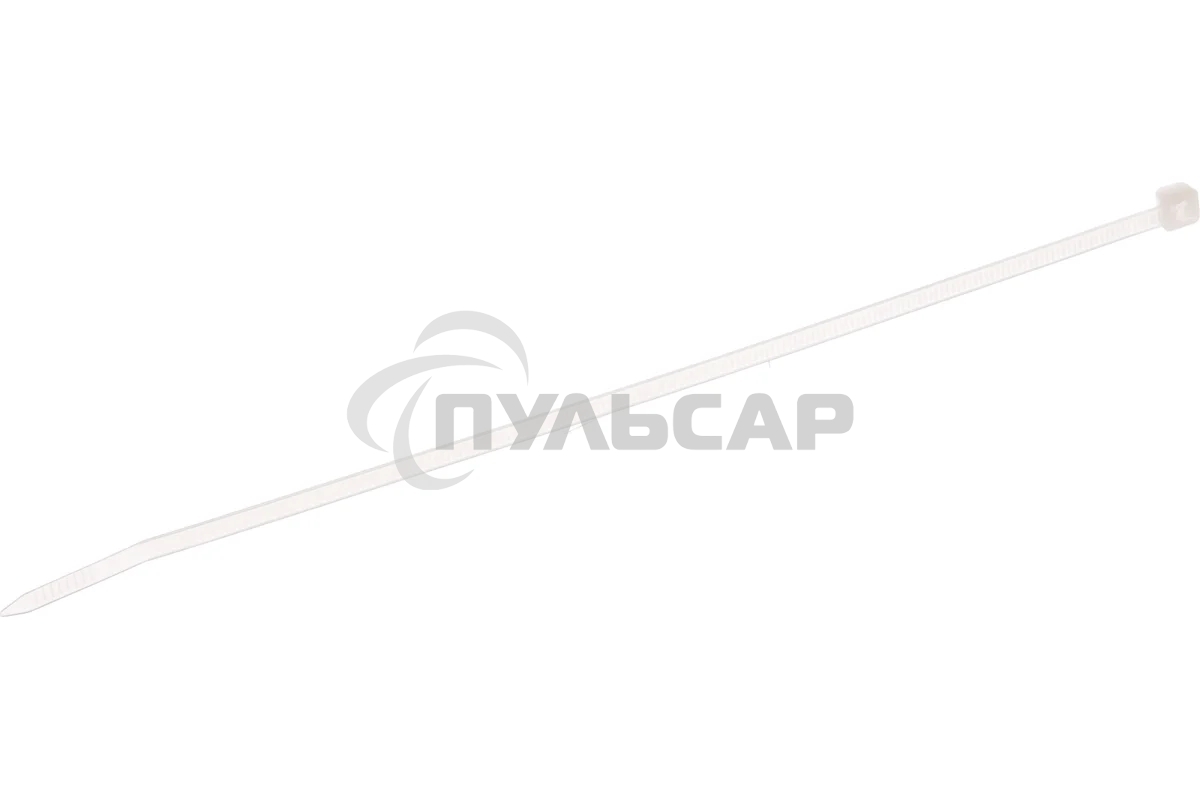 Стяжки Fortisflex 49397 нейлоновые КСС 4*200 (б) (100шт.)