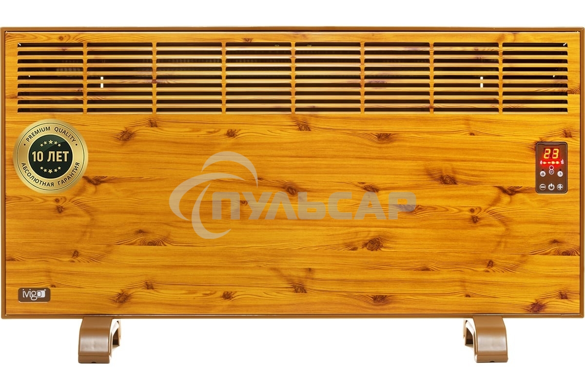 Электрический конвектор iVigo EPK4590E25 2500Вт дерево