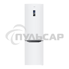 Холодильник Maunfeld MFF195NFIW10 белый двухкамерный 252/98л морозилка снизу, No Frost