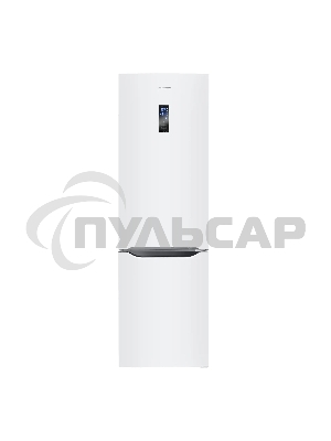 Холодильник Maunfeld MFF195NFIW10 белый двухкамерный 252/98л морозилка снизу, No Frost