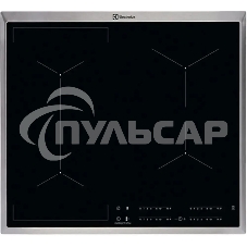 Индукционная варочная панель Electrolux EIV6340X черный/серебристый