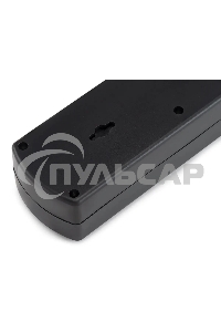 Сетевой фильтр Ippon BK-6-EU-3-16-B 3м (6 розеток) черный (коробка)