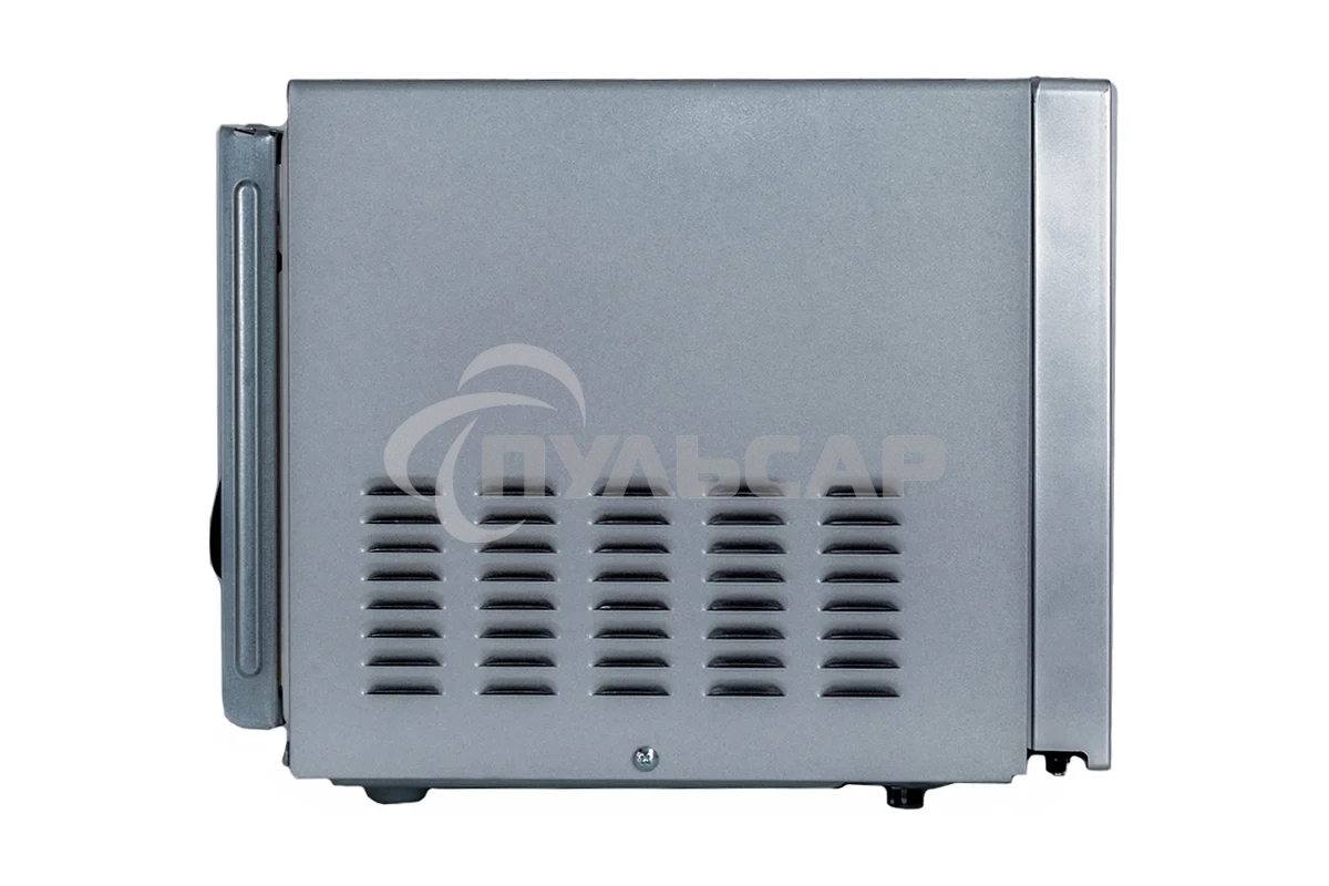 Микроволновая печь SUPRA 20TSG55 серебристый, 20 л, 700 Вт, переключатели - поворотный механизм/кнопки