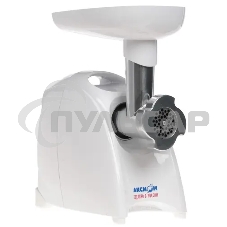 Мясорубка электрическая Аксион М41.04 белый мощность - 1700 Вт, производительность – 2 кг/мин
