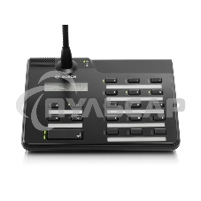 Компонент системы оповещения Bosch PVA-15CST вызывная станция PAVIRO F01U298720