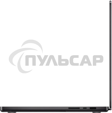 Ноутбук APPLE MacBook Pro 16 Space Black (M3 Max/48Gb/1Tb SSD/MacOS) ((MUW63ZP/A)) нужен переходник на EU