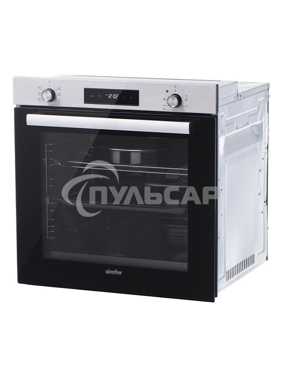 Электрический духовой шкаф Simfer B6EM56026 нержавеющая сталь