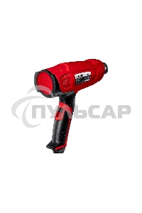 Фен технический ЗУБР ФТ-2000насадки 3 шт, 2 режима: 350/650град, 350/550л/мин, 2000Вт