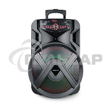 Портативная акустика Blackton Bt PBS2114 черный Мощность RMS 40 Вт Bluetooth