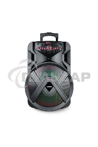 Портативная акустика Blackton Bt PBS2114 черный Мощность RMS 40 Вт Bluetooth