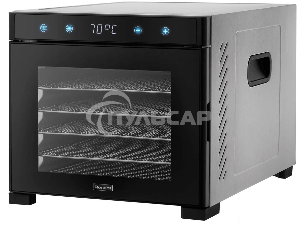 Сушка для фруктов и овощей Rondell RDE-1750, 650Вт, черный
