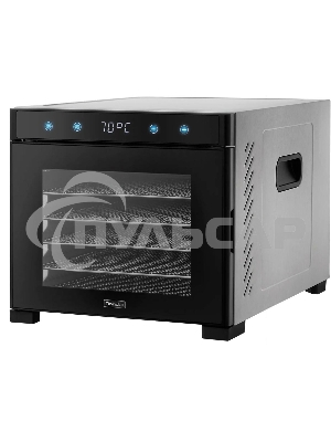 Сушка для фруктов и овощей Rondell RDE-1750, 650Вт, черный