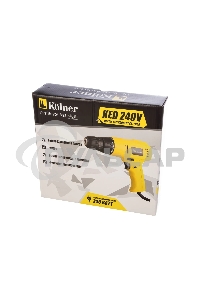 Дрель-шуруповерт Kolner KED 240 V, Сетевой, 240Вт