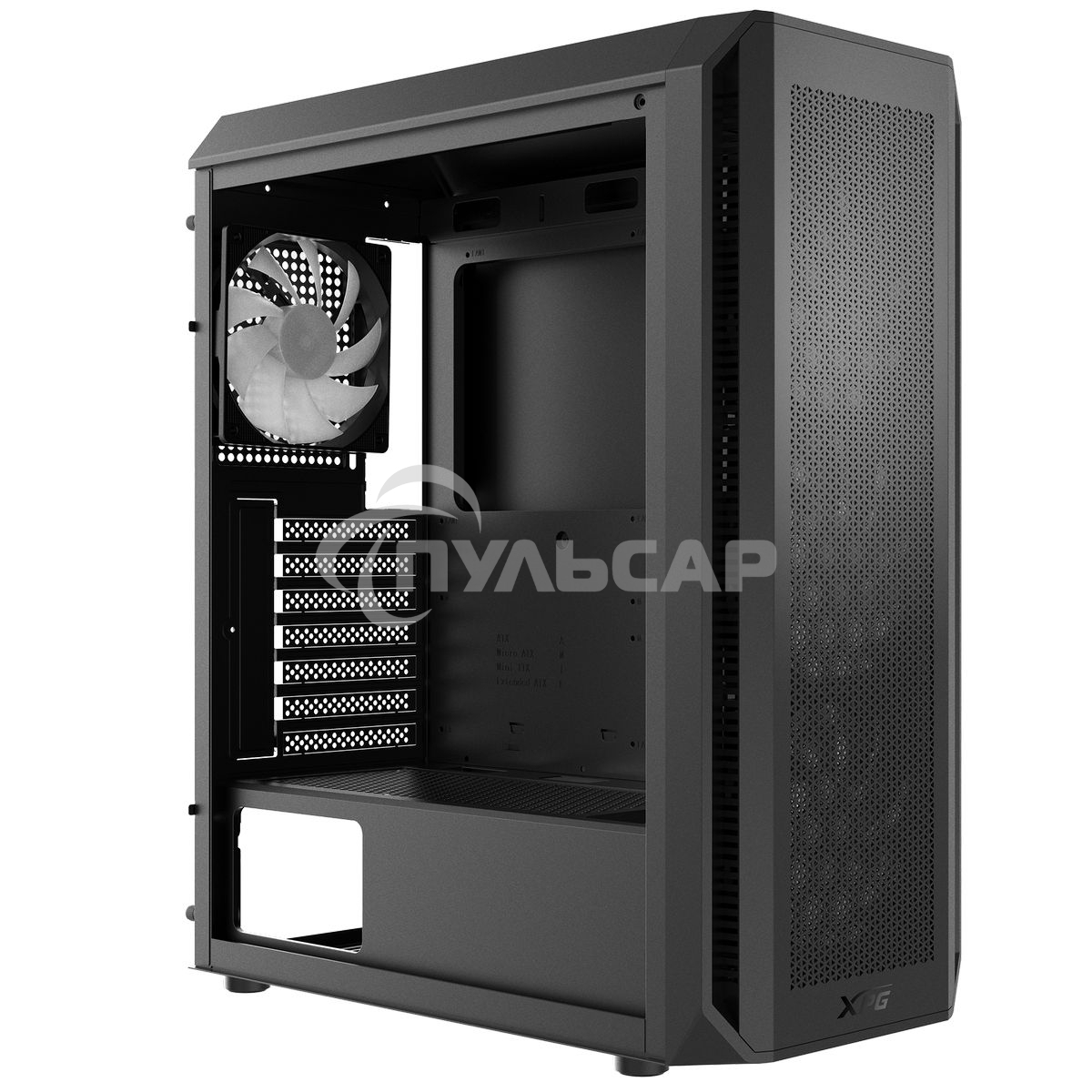 Компьютерный корпус XPG VALOR AIR PLUS (VALORAIRPLUSMTA-BKCWW)
