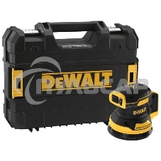 Эксцентриковая шлифмашина DeWalt DCW210NT-XJ D125мм аккум. жестк.кейс