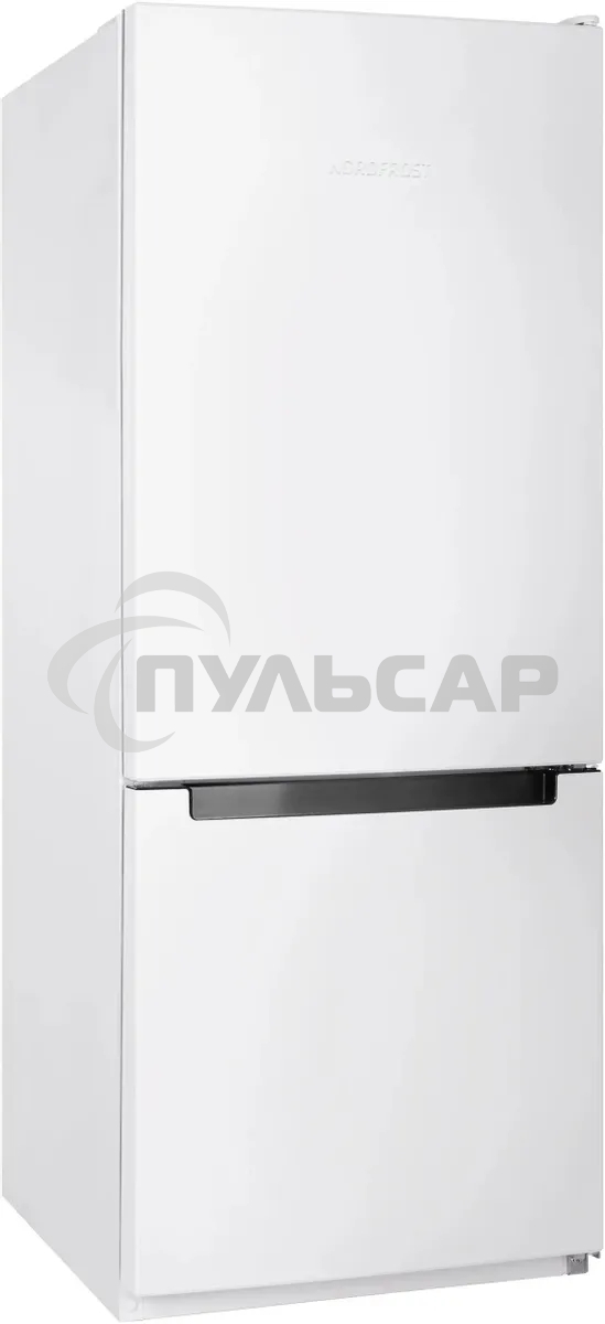 Холодильник Nordfrost NRB 122 W белый двухкамерный 205/70л морозилка снизу, капельная система