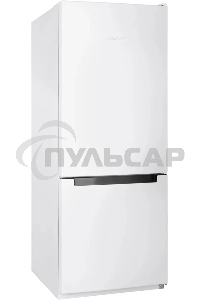 Холодильник Nordfrost NRB 122 W белый двухкамерный 205/70л морозилка снизу, капельная система