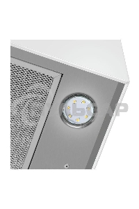 Вытяжка пристенная островная Maunfeld Bath 401 белый, 40 см, 1150 куб. м/ч, 52 дБ