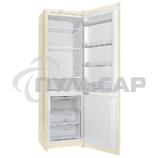 Холодильник Indesit DS 3200 E бежевый двухкамерный 252/87л морозилка снизу