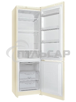 Холодильник Indesit DS 3200 E бежевый двухкамерный 252/87л морозилка снизу