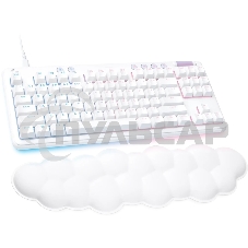 Клавиатура проводная Logitech Gaming Keyboard G713 TKL Off белый