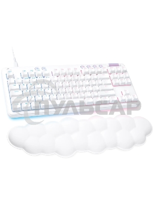 Клавиатура проводная Logitech Gaming Keyboard G713 TKL Off белый