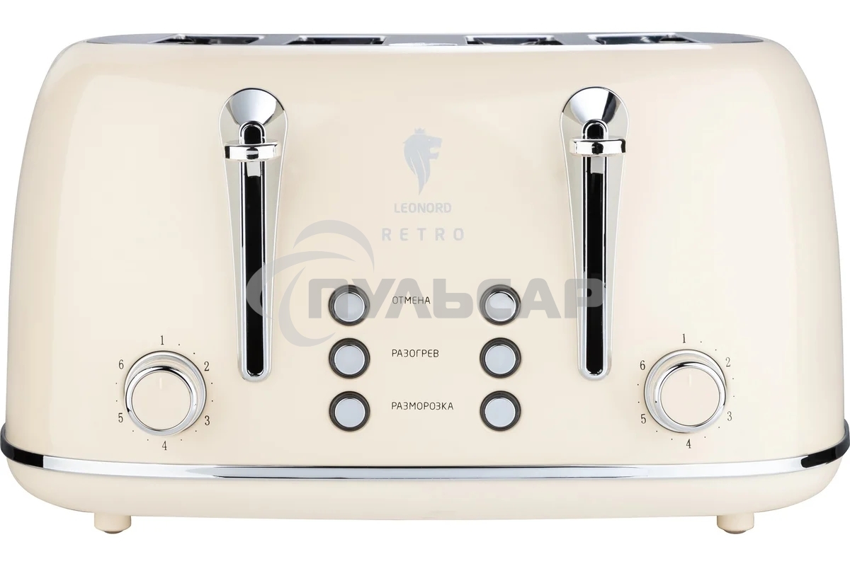 Тостер LEONORD LE-1913 RETRO (107479)