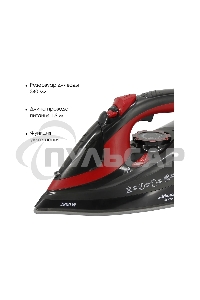 Утюг Atlanta ATH-5579 черный с пароувлажнением