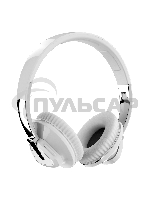 Наушники беспроводные накладные MORE CHOICE (4610196405242) HW33 белый