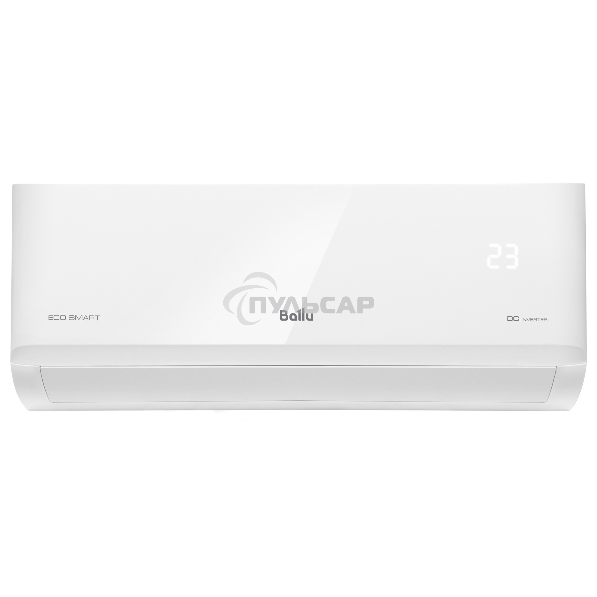 Блок внутренний мульти сплит-системы Ballu ECO Smart DC BSYI-FM/in-07HN8_V1/EU инвертор, 7000 BTU, 20 м², 19.5 дБ, охлаждение, обогрев, осушение, белый