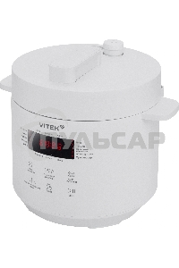 Мультиварка-скороварка Vitek VT-MC0301 3л 500Вт белый