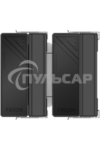 Кулер для процессора ID-COOLING FROZN A620 PRO SE черный 120мм алюминий/медь 2000rpm 27.2db 4-pin 260W