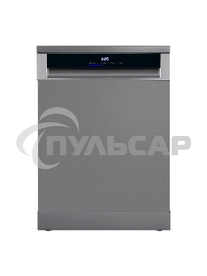 Посудомоечная машина Maunfeld MWF60331S Inverter, нержавеющая сталь, 59.8 см, 14 компл., 42 дБ, класс A+++