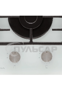 Газовая варочная панель Krona HAGEL 30 WH независимая, белый