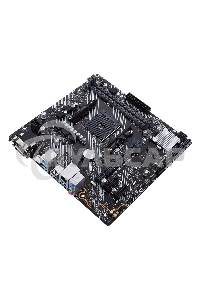 Материнская плата ASUS PRIME B450M-K II, Socket AM4, AMD B450, 2xDDR4, 4xSATA, 1xM.2, 1xPCIe 3.0 x16, 2xPCIe x1, 1xDVI-D, 1xHDMI, 1xVGA, 1x 1Gb LAN, 4xUSB-A 3.2 Gen 1, 2xUSB-A 2.0, 3x3.5 мм, 7.1, mATX