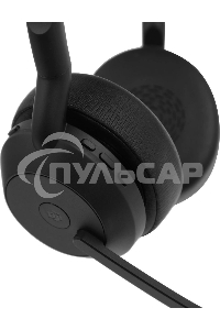 Гарнитура беспроводная Jabra Evolve2 55 Link380c MS Stereo, черный