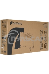 Конвектор Primera Ram PHP-1508-MXR, белый, 1500 Вт, 20 м2, термостат