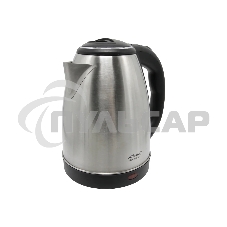 Чайник электрический Atlanta ATH-2431 1,8л, 1500Вт черный\серебристый