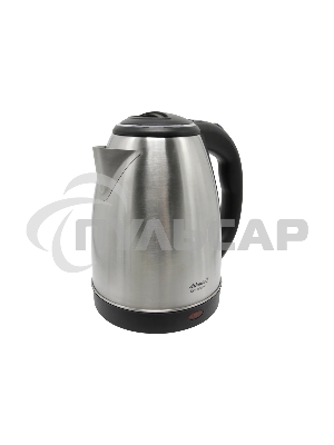 Чайник электрический Atlanta ATH-2431 1,8л, 1500Вт черный\серебристый