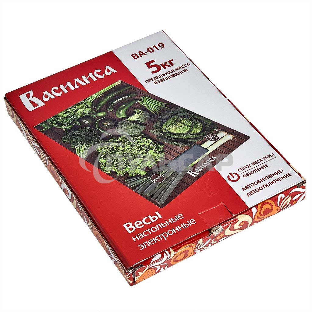 Весы настольные электронные ВАСИЛИСА ВА-019 
