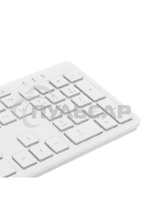 Клавиатура проводная с подсветкой Smartbuy ONE 305 USB белая SBK-305U-W