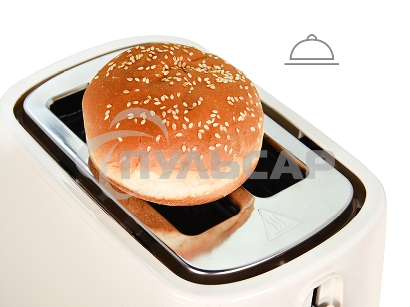 Тостер OURSSON TS2115/IV бежевый