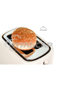 Тостер OURSSON TS2115/IV бежевый